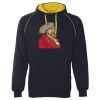JB's  CONTRAST FLEECY HOODIE Thumbnail