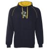JB's  CONTRAST FLEECY HOODIE Thumbnail