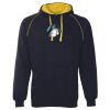 JB's  CONTRAST FLEECY HOODIE Thumbnail