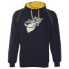 JB's  CONTRAST FLEECY HOODIE Thumbnail