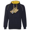 JB's  CONTRAST FLEECY HOODIE Thumbnail