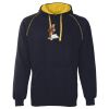 JB's  CONTRAST FLEECY HOODIE Thumbnail