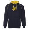 JB's  CONTRAST FLEECY HOODIE Thumbnail