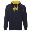 JB's  CONTRAST FLEECY HOODIE Thumbnail