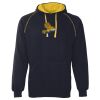 JB's  CONTRAST FLEECY HOODIE Thumbnail