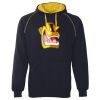 JB's  CONTRAST FLEECY HOODIE Thumbnail