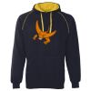 JB's  CONTRAST FLEECY HOODIE Thumbnail