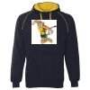 JB's  CONTRAST FLEECY HOODIE Thumbnail