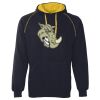 JB's  CONTRAST FLEECY HOODIE Thumbnail