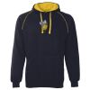 JB's  CONTRAST FLEECY HOODIE Thumbnail