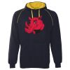 JB's  CONTRAST FLEECY HOODIE Thumbnail