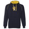 JB's  CONTRAST FLEECY HOODIE Thumbnail