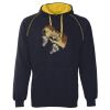 JB's  CONTRAST FLEECY HOODIE Thumbnail