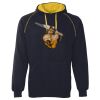 JB's  CONTRAST FLEECY HOODIE Thumbnail