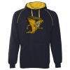 JB's  CONTRAST FLEECY HOODIE Thumbnail