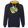 JB's  CONTRAST FLEECY HOODIE Thumbnail