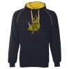 JB's  CONTRAST FLEECY HOODIE Thumbnail