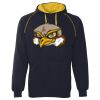 JB's  CONTRAST FLEECY HOODIE Thumbnail