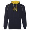JB's  CONTRAST FLEECY HOODIE Thumbnail