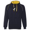 JB's  CONTRAST FLEECY HOODIE Thumbnail
