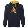 JB's  CONTRAST FLEECY HOODIE Thumbnail
