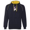 JB's  CONTRAST FLEECY HOODIE Thumbnail
