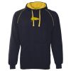 JB's  CONTRAST FLEECY HOODIE Thumbnail
