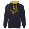 JB's  CONTRAST FLEECY HOODIE Thumbnail