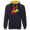 JB's  CONTRAST FLEECY HOODIE Thumbnail
