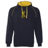 JB's  CONTRAST FLEECY HOODIE Thumbnail