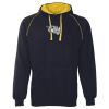 JB's  CONTRAST FLEECY HOODIE Thumbnail