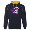 JB's  CONTRAST FLEECY HOODIE Thumbnail