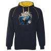 JB's  CONTRAST FLEECY HOODIE Thumbnail