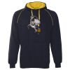 JB's  CONTRAST FLEECY HOODIE Thumbnail