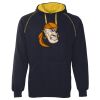JB's  CONTRAST FLEECY HOODIE Thumbnail