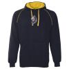 JB's  CONTRAST FLEECY HOODIE Thumbnail