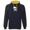 JB's  CONTRAST FLEECY HOODIE Thumbnail