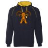 JB's  CONTRAST FLEECY HOODIE Thumbnail