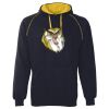 JB's  CONTRAST FLEECY HOODIE Thumbnail