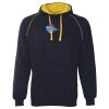 JB's  CONTRAST FLEECY HOODIE Thumbnail