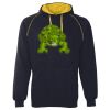 JB's  CONTRAST FLEECY HOODIE Thumbnail