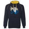 JB's  CONTRAST FLEECY HOODIE Thumbnail