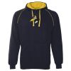 JB's  CONTRAST FLEECY HOODIE Thumbnail