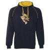 JB's  CONTRAST FLEECY HOODIE Thumbnail