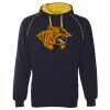 JB's  CONTRAST FLEECY HOODIE Thumbnail