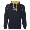 JB's  CONTRAST FLEECY HOODIE Thumbnail