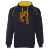 JB's  CONTRAST FLEECY HOODIE Thumbnail