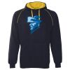 JB's  CONTRAST FLEECY HOODIE Thumbnail