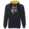 JB's  CONTRAST FLEECY HOODIE Thumbnail