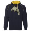 JB's  CONTRAST FLEECY HOODIE Thumbnail